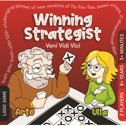 Winning Strategist - Rot