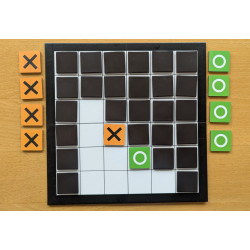 Tic Tac Toe - nach je einem Zug